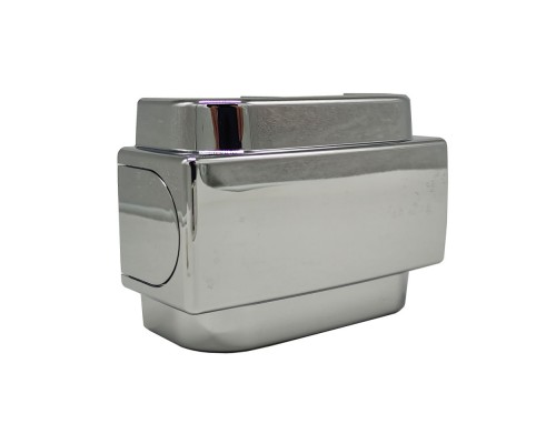 Маскировочная крышка SR Rubinetterie 50мм для групп Free Style, цвет хром 0713-0000C000