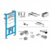 Laufen Installation System CW Инсталляция с бачком двойной слив. 8.9466.0.000.000.1
