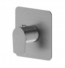 Newform Haka Смеситель для душа, встраиваемый, термостатический, цвет: PVD brushed gun metal. 67691E.59.064