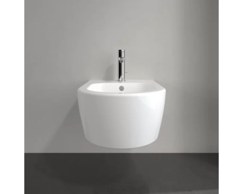 VilleroyBoch Avento Биде подвесное 37x53см, с 1 отв., цвет: альпийский белый	. 54050001