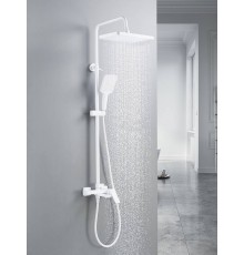 Душевая система Shevanik S4436C, белый