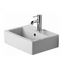 Duravit Vero Раковина подвесная, 45х35см., с 1 отв., цвет: белый. 0704450000