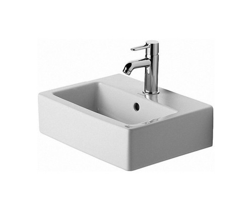 Duravit Vero Раковина подвесная, 45х35см., с 1 отв., цвет: белый. 0704450000