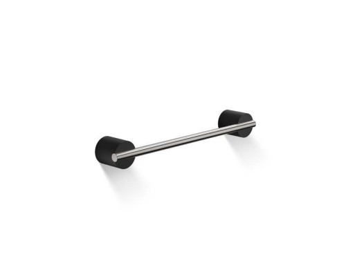Decor Walther Black Stone HTE30 Полотенцедержатель 30см, цвет: черный матовый / сталь матовая. 0975065 Decor Walther Black Stone HTE30 Полотенцедержатель 30см, цвет: черный матовый / сталь матовая. 0975065