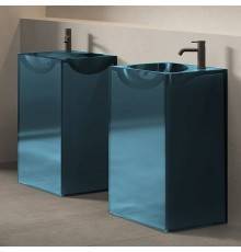 Dea Design Pedestal Basin Раковина напольная 49х45хh88см, цвет: dark blue. DD2024 495 R11