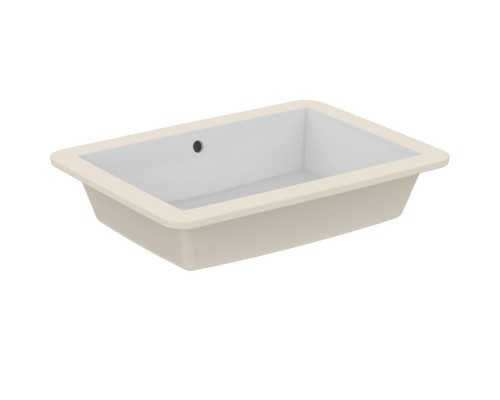 Ideal Standard Strada Раковина 59.5x43.5см., встраиваемая снизу, без отв., цвет: белый. K077901 Ideal Standard Strada Раковина 59.5x43.5см., встраиваемая снизу, без отв., цвет: белый. K077901