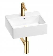 Комплект Wellsee Graceful Pro 201002938, белый глянцевый, золото, 4 в 1