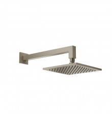 Gessi Emporio shower Верхний душ 20х20см., подвесной, поворотная, с защитой от известкового налёта, цвет: Finox Brushed Nickel. 47376#149