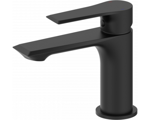 Смеситель для раковины Wonzon Woghand WW-88018079-MB черный матовый Смеситель для раковины Wonzon Woghand WW-88018079-MB черный матовый