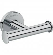 Hansgrohe Logis UA Двойной крючок, подвесной, цвет: хром. 41725000