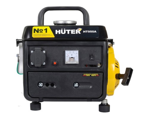 Генератор бензиновый HUTER HT950A