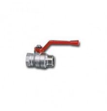 Краны шаровые Кран шаровой серии RED6, 1 ВН, ручка-рычаг CIM RED6MF 1 (Арт.:CIM RED6MF 1) CIM RED6MF 1