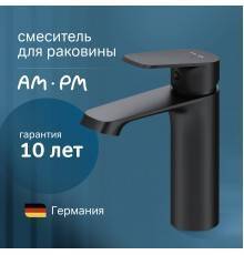 Смеситель для раковины AM.PM Func F8F02122 черный матовый