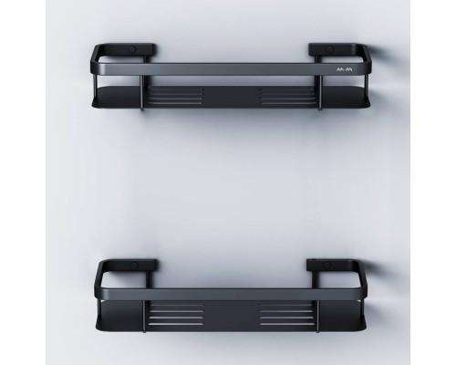 A7453222 Полка для душа прямая двойная