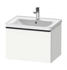 Duravit D-Neo Тумба с раковиной 63.4x45.2хh44см., с 1 ящиком, подвесная, цвет: белый матовый. 2367650000,  DE425401818