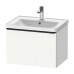 Duravit D-Neo Тумба с раковиной 63.4x45.2хh44см., с 1 ящиком, подвесная, цвет: белый матовый. 2367650000, DE425401818