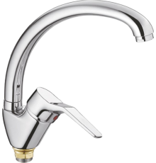 Смеситель для кухни Cron CN63 CN4163-2 хром