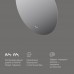 M85MOX40601S Зеркало с интерьерной Led подсветкой, ИК-сенсором, круг, 60 см