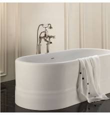 DevonDevon Diva Ванна из минерального литья отдельностоящая 171x87xh70,5cм, цвет: белый. 1NADIVA