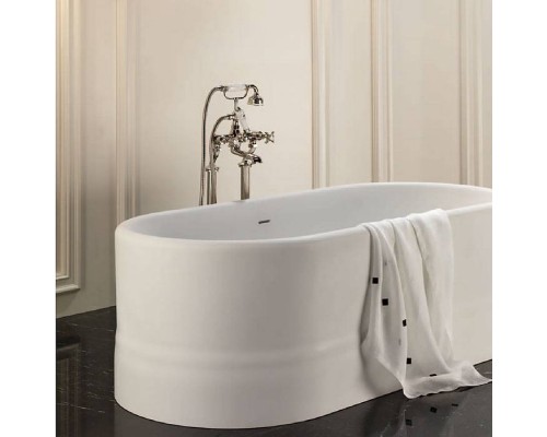 DevonDevon Diva Ванна из минерального литья отдельностоящая 171x87xh70,5cм, цвет: белый. 1NADIVA DevonDevon Diva Ванна из минерального литья отдельностоящая 171x87xh70,5cм, цвет: белый. 1NADIVA