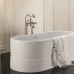 DevonDevon Diva Ванна из минерального литья отдельностоящая 171x87xh70,5cм, цвет: белый. 1NADIVA