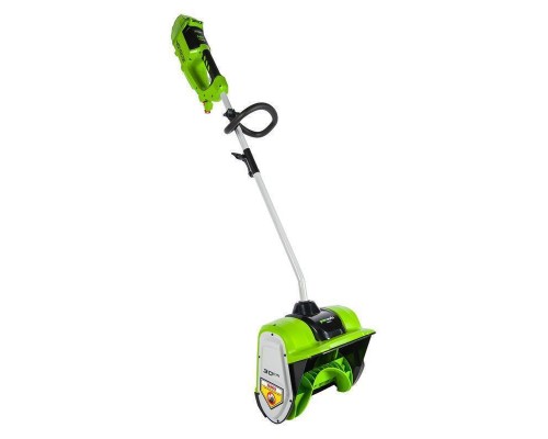 Снегоуборщик аккумуляторный Greenworks GD40SSK4 40V (АКБ 4Ач и ЗУ) Снегоуборщик аккумуляторный Greenworks GD40SSK4 40V (АКБ 4Ач и ЗУ)