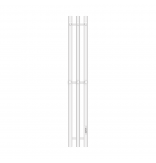 Полотенцесушитель электрический Primoclima Sol R E White 10012 3 Sol R E White 100*12 3