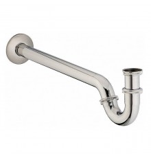 Duravit Сифон для биде 1 1/4 с удлиненной спускной трубой, цвет: хром. 0050270000