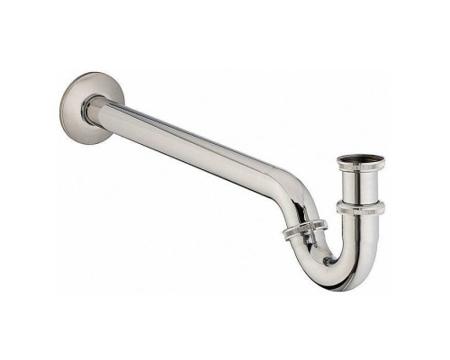 Duravit Сифон для биде 1 1/4 с удлиненной спускной трубой, цвет: хром. 0050270000 Duravit Сифон для биде 1 1/4 с удлиненной спускной трубой, цвет: хром. 0050270000