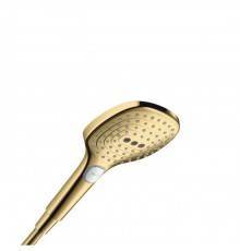 Hansgrohe Raindance Select 120 Air Ручной душ, цвет: золото. 26520990