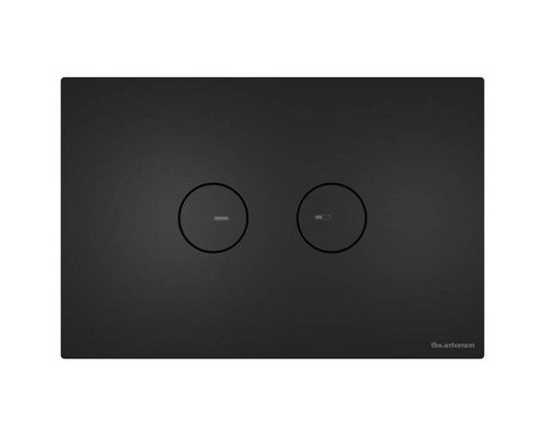 Artceram INOX Смывная клавиша, цвет: черный матовый. 715.000.BM