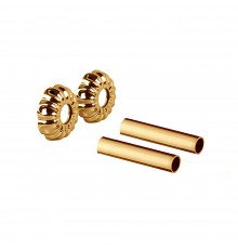 Комплект декоративных трубок SR Rubinetterieретро 70хD 18-20-1/2цвет золото 0497-1500D070