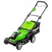 Газонокосилка аккумуляторная Greenworks G40LM40 (АКБ 3 А.ч; ЗУ)