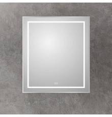 Зеркало BelBagno Kraft 80x70, с подсветкой, с подогревом, сатин