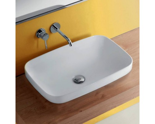 Kerasan Tribeca Раковина 60х38 см, без отв., цвет: белый матовый