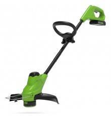 Триммер аккумуляторный Greenworks G24LT25, 24v( с АКБ 2 А·ч и ЗУ)