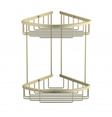 Полка Timo Saona 13082/17 матовое золото