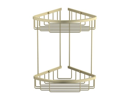 Полка Timo Saona 13082/17 матовое золото