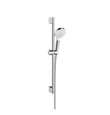Hansgrohe Crometta Душевой гарнитур, 65см, цвет: хром/белый. 26554400