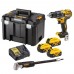 Шуруповерт аккумуляторный DeWalt DCD791P3A