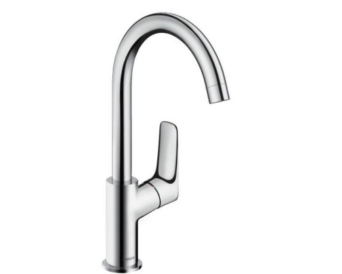 Hansgrohe Logis Смеситель для раковины, 71131000, цвет: хром. 71131000