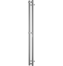 Полотенцесушитель электрический Bauedge Stella Square R 8х160, нержавеющая сталь полированная