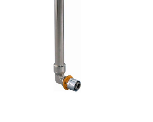 Угольник UPONOR S-PRESS PLUS RADI 16-15CU L=350мм 1015626