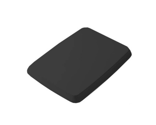 Artceram CIVITAS Сиденье для унитаза, микролифт, цвет: черный/хром. CIA010 03 71 nero/cr Artceram CIVITAS Сиденье для унитаза, микролифт, цвет: черный/хром. CIA010 03 71 nero/cr