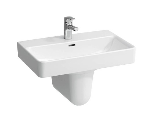 Laufen Pro S Раковина55х38х9,5 см,подвесная/накладная с 1 отв. под смеситель по центу, c переливом, цвет: белый. 8.1895.8.000.104.1 Laufen Pro S Раковина55х38х9,5 см,подвесная/накладная с 1 отв. под смеситель по центу, c переливом, цвет: белый. 8.1895.8.000.104.1