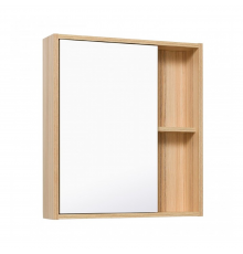 Шкаф зеркальный RUNO ЭКО 60, универсальный УТ000001834