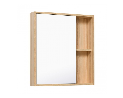 Шкаф зеркальный RUNO ЭКО 60, универсальный УТ000001834