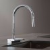 Hansgrohe Aquno Select M81 Смеситель для кухни, 1 отв., с вытяжным душем, 3jet, каскад, sBox, цвет: хром. 73831000