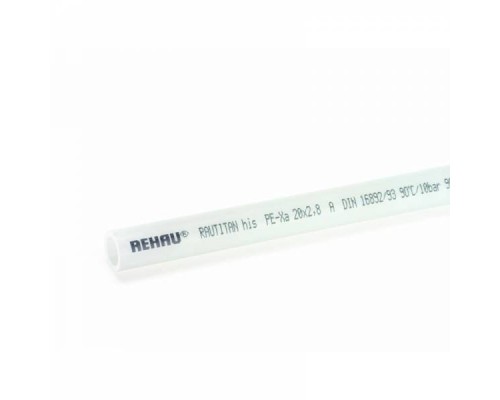 Труба водопроводная Rehau RAUTITAN his 20x2,8, бухта 100 м 11370201100