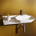 Laufen INO Раковина 90х45х12 см, 1 отв., полка слева, цвет: белый. 8.1330.1.000.104.1